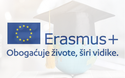 Natječaj Erasmus+ za kratku mobilnost doktorskih studenata – za razdoblje 03.03.-31.07.2025