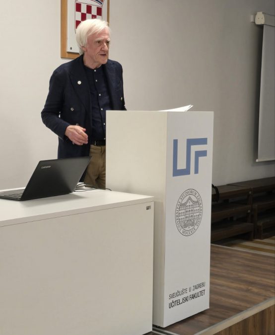 Predavanje Davida Brierleya “Kreativnost u školi i društvu”