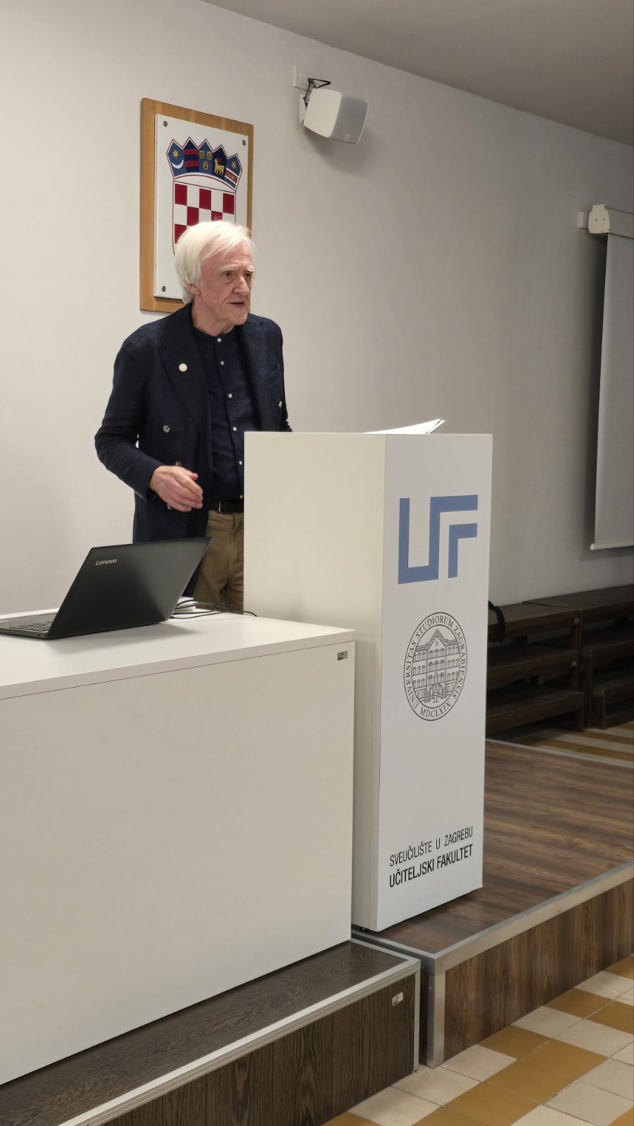 Predavanje Davida Brierleya “Kreativnost u školi i društvu”