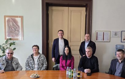 Posjet predstavnika Hrvatskog vrtića, osnovne škole, gimnazije i đačkog doma (HOŠIG) iz Budimpešte Učiteljskom fakultetu Odsjeku u Čakovcu