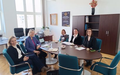 Jačanje međunarodne suradnje u obrazovanju učitelja i odgojitelja: Sastanak profesorica Pädagogische Hochschule St. Gallen i Učiteljskog fakulteta