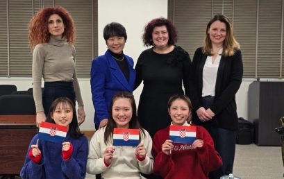 Delegacija Učiteljskog fakulteta u studijskom posjetu Japanu