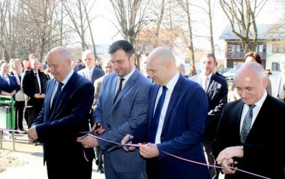 Svečano otvorenje zgrade Učiteljskog fakulteta Odsjeka u Petrinji