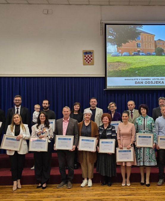 Svečana proslava Dana čakovečkog Odsjeka Učiteljskog fakulteta