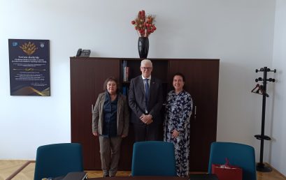 Posjet australskog veleposlanika Učiteljskom fakultetu