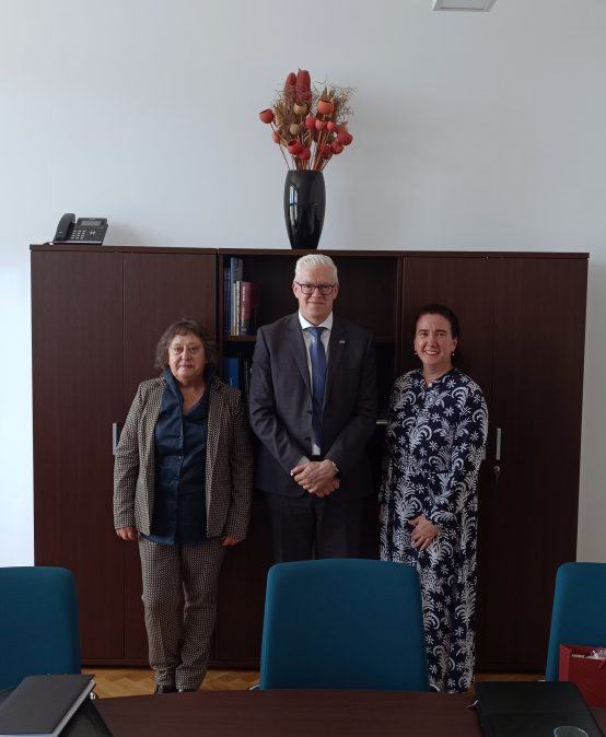 Posjet australskog veleposlanika Učiteljskom fakultetu