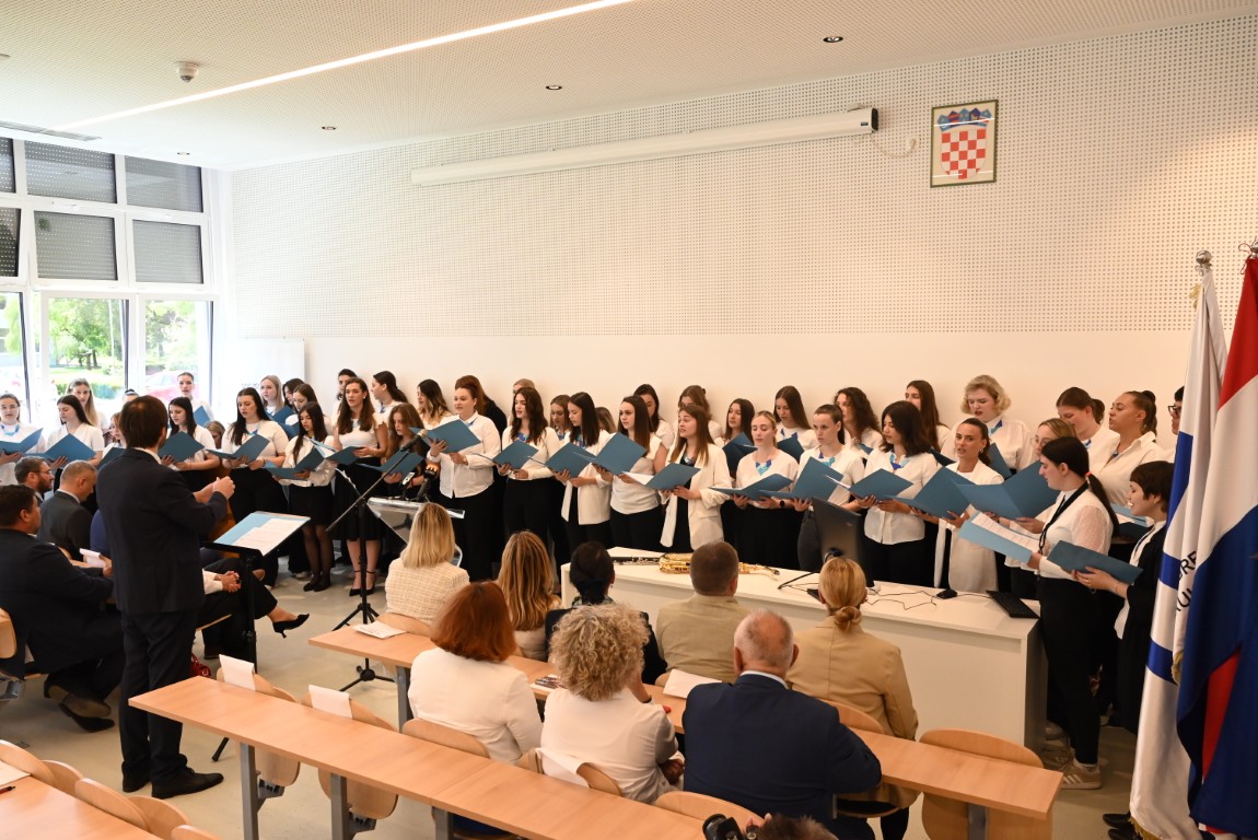 Svečano obilježen Dan Odsjeka Učiteljskog fakulteta u Petrinji Svečano obilježen Dan Odsjeka Učiteljskog fakulteta u Petrinji