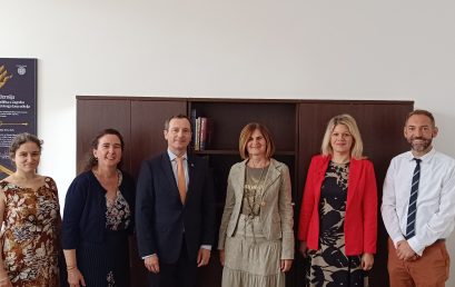 Posjet delegacije Veleposlanstva Francuske Republike Učiteljskom fakultetu