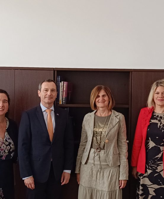 Posjet delegacije Veleposlanstva Francuske Republike Učiteljskom fakultetu