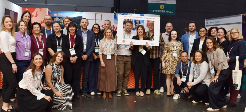 Učiteljski fakultet predstavio je svoje programe na EAIE 2025 u Göteborgu Učiteljski fakultet predstavio je svoje programe na EAIE 2025 u Göteborgu