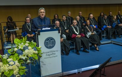Sveučilište u Zagrebu dodijelilo počasno zvanje professor emeritus prof. dr. sc. Ivanu Prskalu