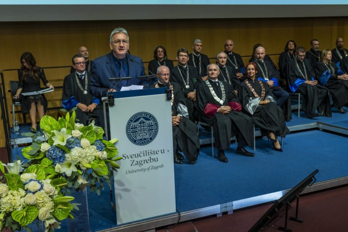 Sveučilište u Zagrebu dodijelilo počasno zvanje professor emeritus prof. dr. sc. Ivanu Prskalu