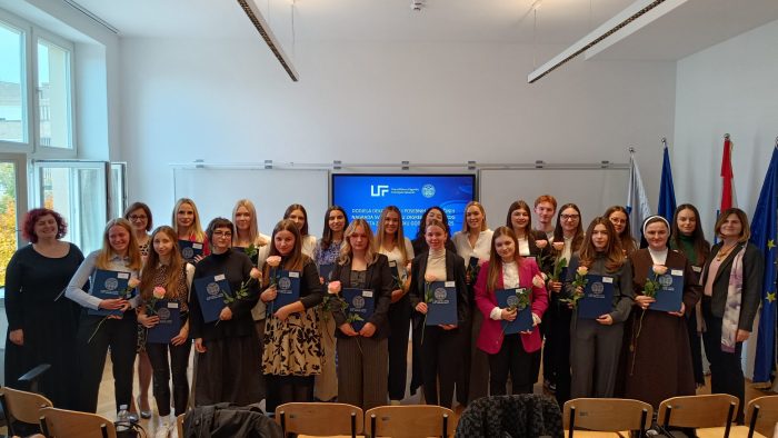 Dodjela dekaničinih i posebnih dekaničinih nagrada Sveučilišta u Zagrebu Učiteljskog fakulteta za akademsku godinu 2024./2025. Dodjela dekaničinih i posebnih dekaničinih nagrada Sveučilišta u Zagrebu Učiteljskog fakulteta za akademsku godinu 2024./2025.