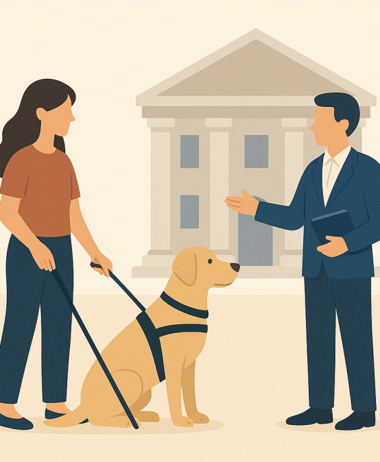 Preporuka Povjerenstva za studente s invaliditetom Sveučilišta u Zagrebu – Pas pomagač