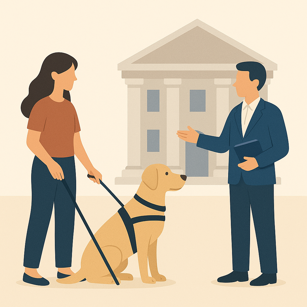 Preporuka Povjerenstva za studente s invaliditetom Sveučilišta u Zagrebu – Pas pomagač