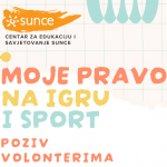 Poziv studentima na volontiranje