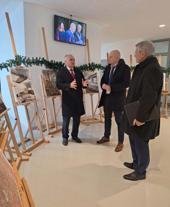 Dani otvorenih vrata na Učiteljskom fakultetu Odsjeku u Petrinji, 5 godina nakon potresa