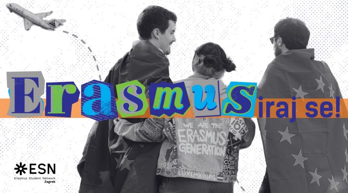 ERASMUSiraj se! – informativno predavanje za studente