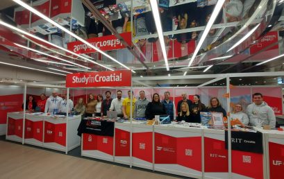 Učiteljski fakultet Sveučilišta u Zagrebu na 17. sajmu Informativa u Ljubljani