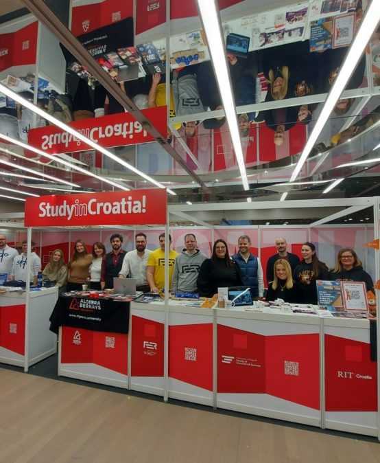 Učiteljski fakultet Sveučilišta u Zagrebu na 17. sajmu Informativa u Ljubljani