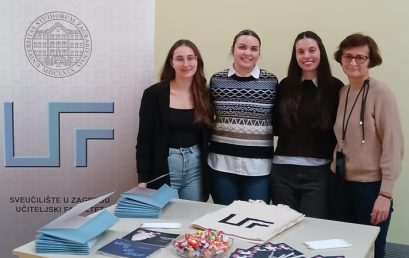 Predstavljanje Učiteljskoga fakulteta u Gimnaziji A. G. Matoša u Zaboku   